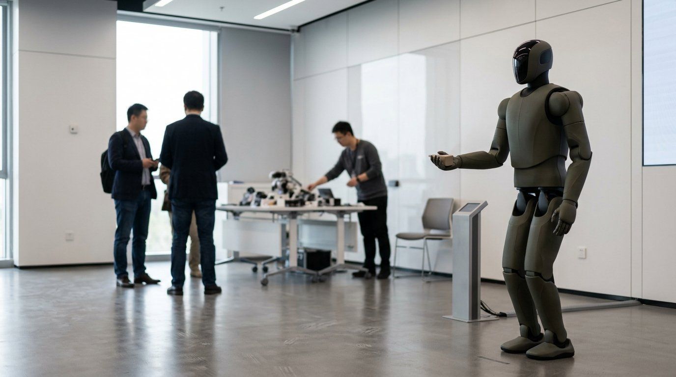 Tie Da: humanoide de Xiaomi con 0,5 ms de respuesta y Kevlar, capaz de detectar tu estado anímico y sostener 1,5 kg con una mano