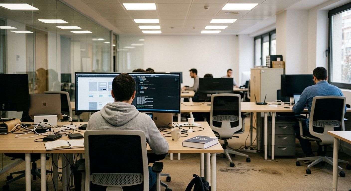 Del 0% a 35%: la IA ya genera o asiste 1 de cada 3 sitios nuevos y la web se vuelve más homogénea