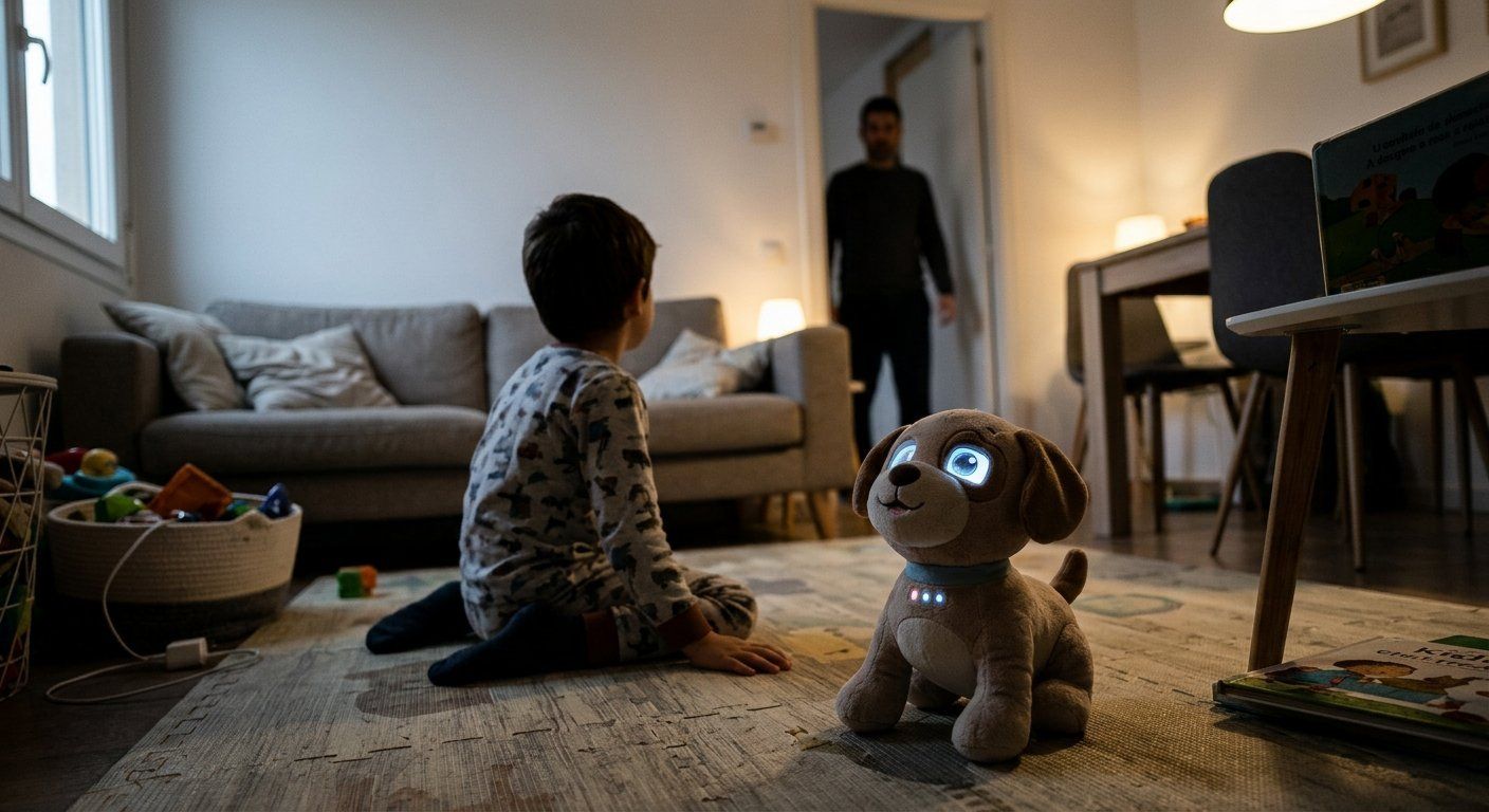 Un estudio en Londres con 14 niños (3-5) mostró que el peluche-IA puede desplazar la voz humana: ¿quién responde cuando ignora a un adulto?