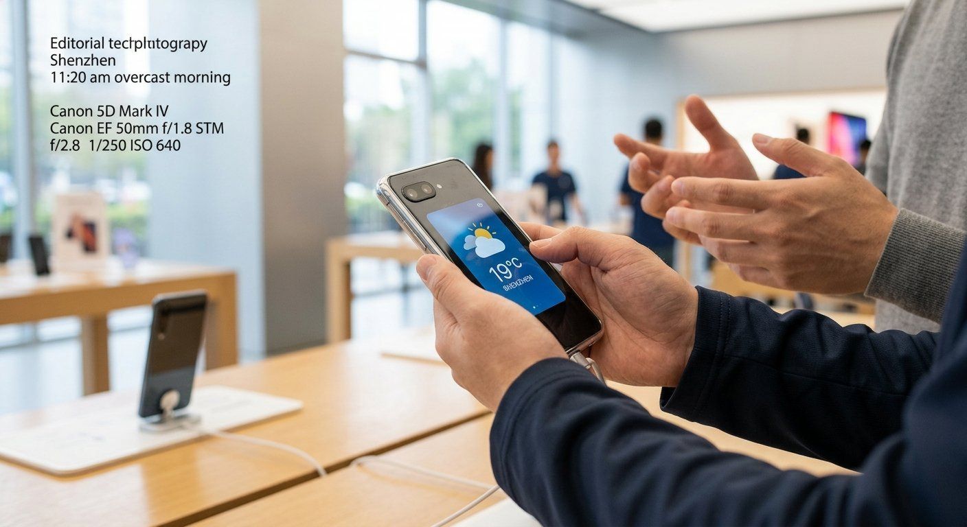 Xiaomi 17 Pro con HyperOS 3.1: la pantalla trasera se enciende y traduce en tiempo real, incluso con el móvil boca abajo