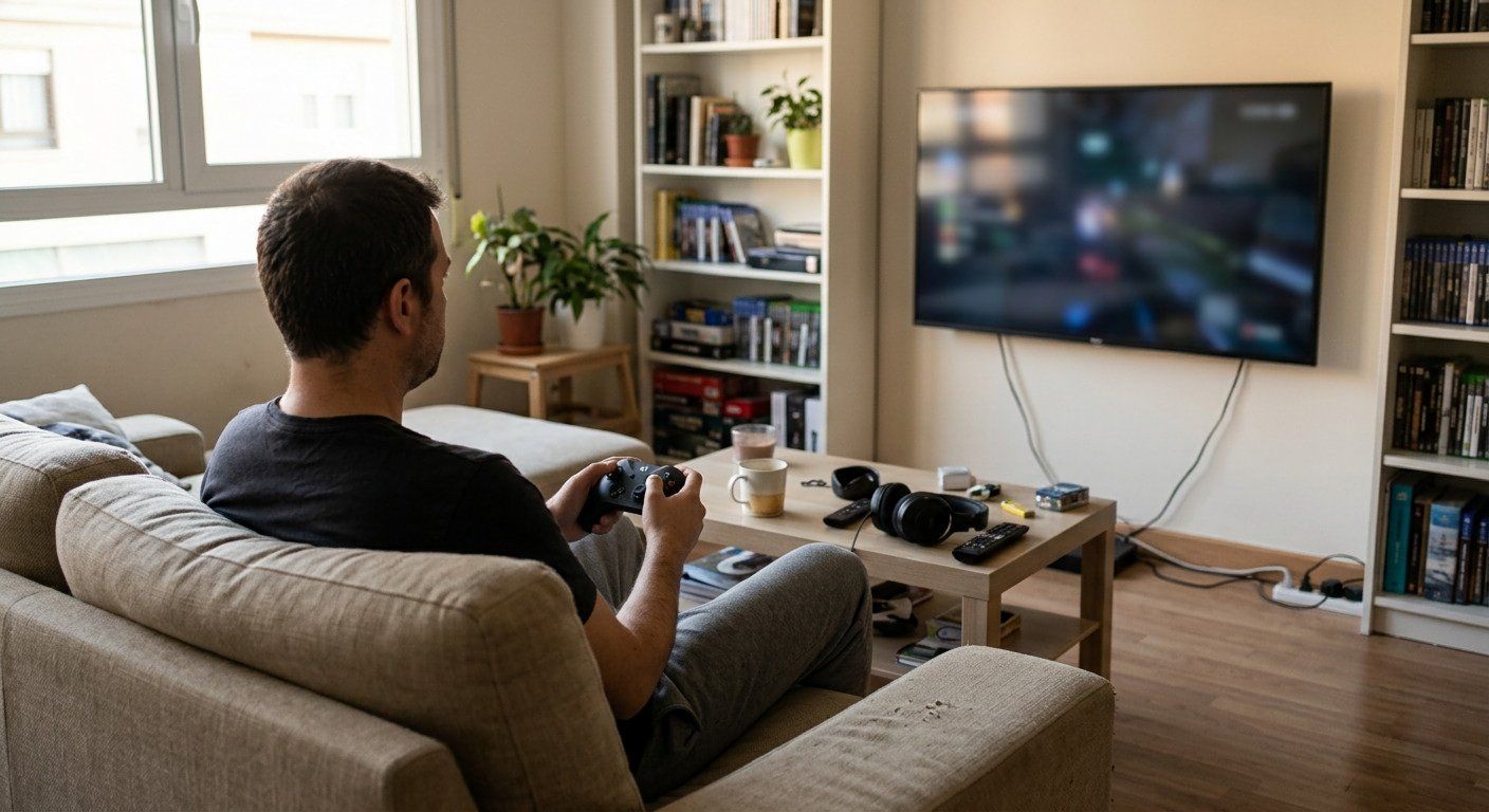 OMS (2002) impulsó el “Envejecimiento Activo”: seis meses de videojuegos regulares se asocian a más materia gris y mejor planificación