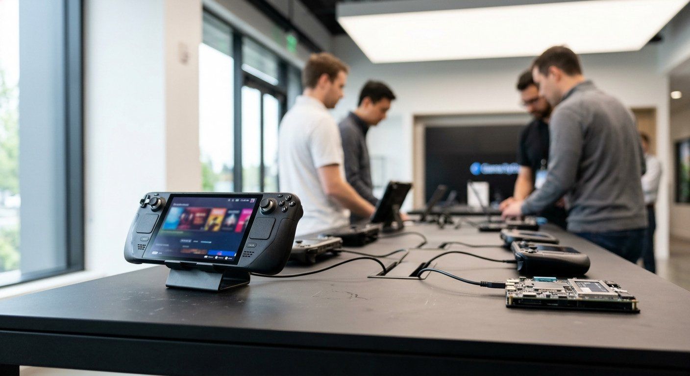 Valve dice que no hay en el mercado un SoC que logre “transformar” la Steam Deck 2: buscan eficiencia y rediseño, no 20–50% más potencia