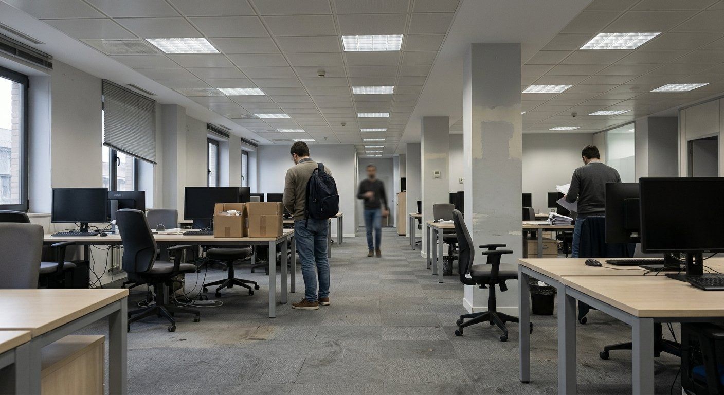 El empleo en servicios informáticos cae 4,4%: de 554.700 a 512.100 ocupados entre 2024 y 2026