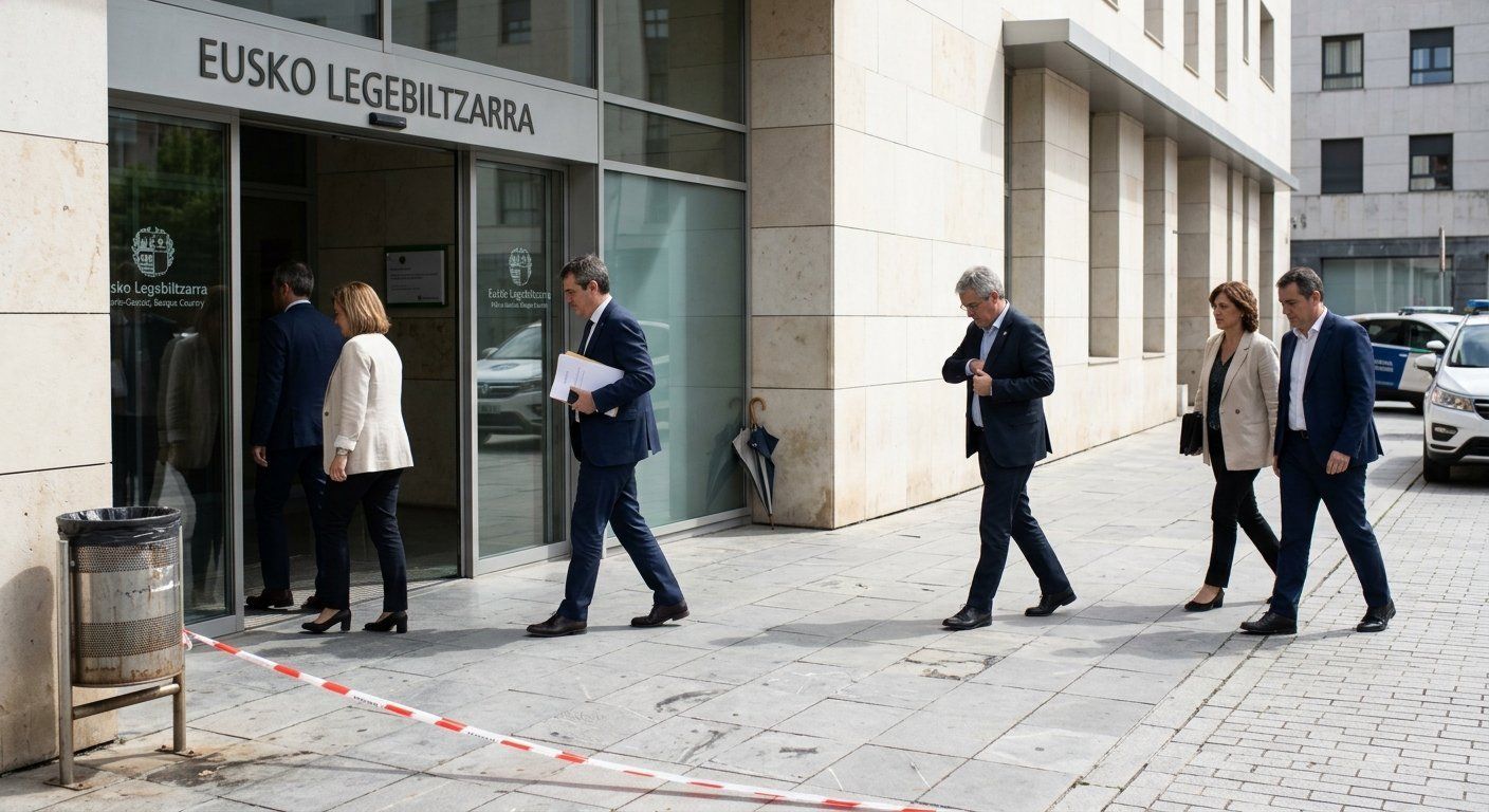 Una imagen falsa con IA de Aitor Esteban provocó que el PNV suspendiera una reunión con Moncloa: la broma aflojó la confianza en el Gobierno vasco.