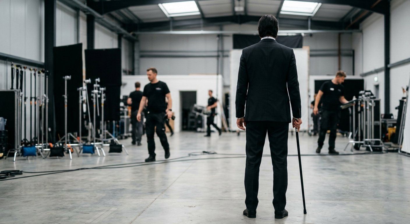 Donnie Yen dirige y protagoniza “Caine”: vuelve al universo de John Wick con un asesino ciego que apareció en el Chapter 4