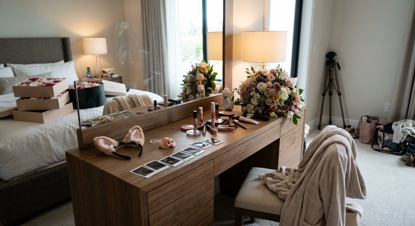 Cassie se desnuda para financiar su boda: busca 50.000 dólares en flores vendiendo fotos para OnlyFans, filmada por su ama de llaves