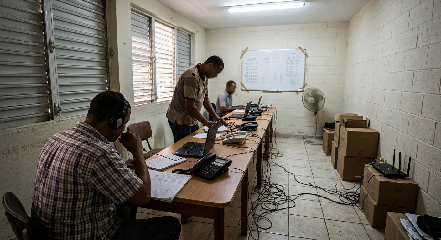 De 49.000 denuncias a 20.800 millones: el fraude telefónico usó “agentes del ICE” y VoIP para forzar envíos de dinero a ancianos