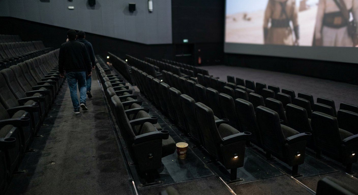 “Menos de 500 dólares por sala” en más de mil cines: Desert Warrior, con 150 millones de presupuesto, suena a fracaso antes del estreno