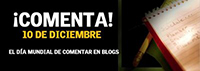 Día Mundial de Comentar en Blogs