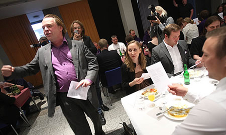 Rick Falkvinge, del Partido Pirata sueco, al confirmarse la noticia.