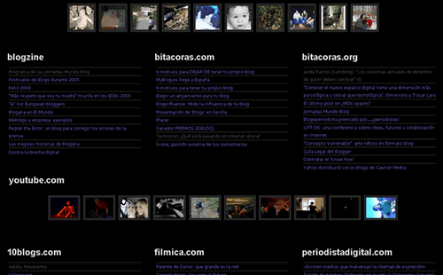 Plantilla oscura
