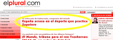 Zapatero, campeón