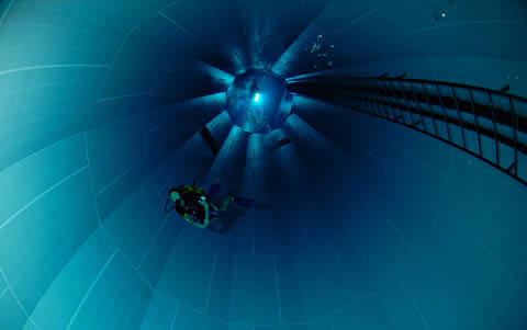 Piscina Nemo33 en Bégica