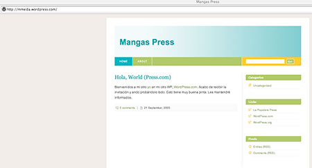 Ataque a wordpress.com