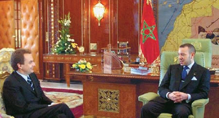 ZP con Mohamed VI