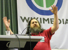 Stallman, en Wikimedia