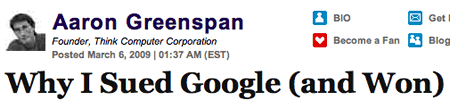 Aaron Greenspan