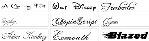 Fonts500