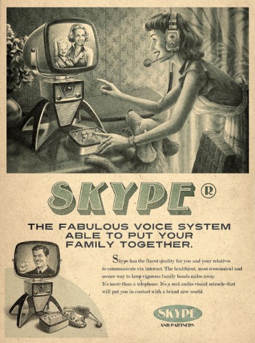skype años cincuenta