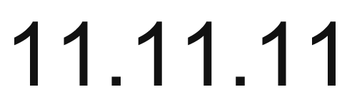 #111111