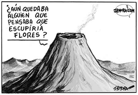El volcán de ETA