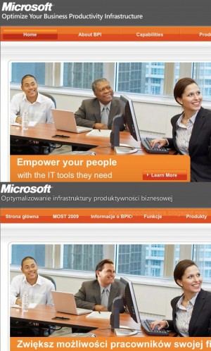 Microsoft de quita y pon