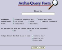 Primer buscador