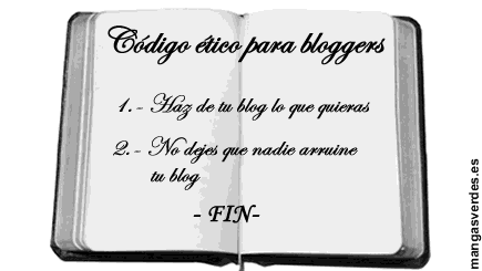 Código ético para bloggers