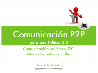 comunicación p2p