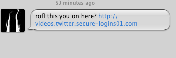 Virus en Twitter