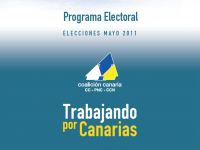 Canarias Vota 2.0: CC