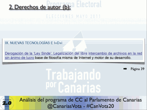cc: ley sinde