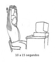 Ejercicio sentado 2