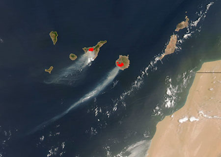 Incendios en Canarias