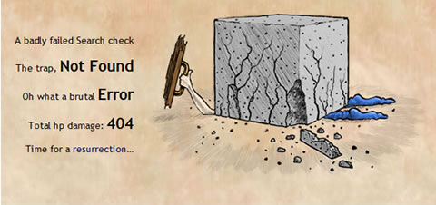 Error 404 de d20 SRD