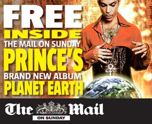 Prince’s ‘Planet Earth’