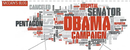 Contenidos del blog de McCain