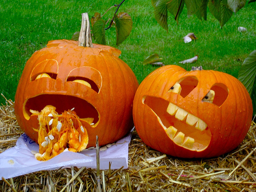 halloween calabazas simpaticas
