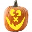 plantilla 14 talla calabaza