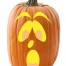 plantilla 16 talla calabaza