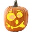 plantilla 13 talla calabaza