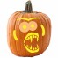 plantilla 10talla calabaza