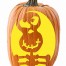 plantilla 3talla calabaza
