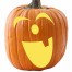 plantilla 4talla calabaza