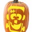 plantilla 5talla calabaza