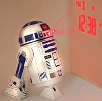 Reloj-alarma R2-D2
