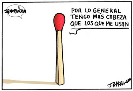 ‘Sin cabeza’, por JRMora