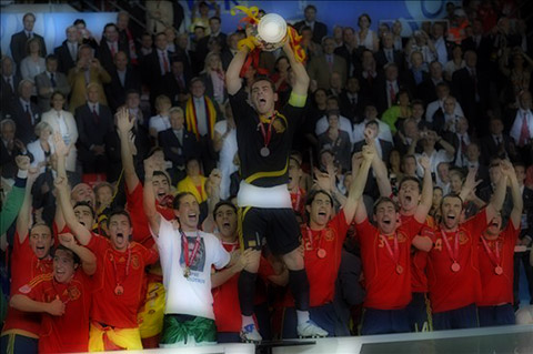 España, campeona de Europa 2008