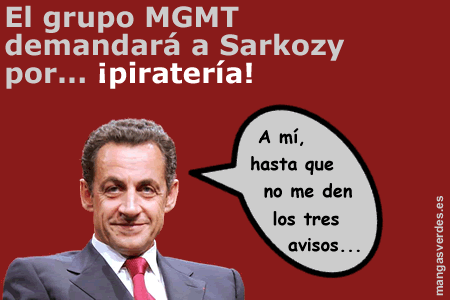 Hipoxcresía 'a lo Sarkozy'