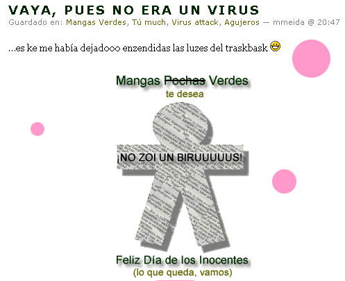 Tengo un virus en el bloooog